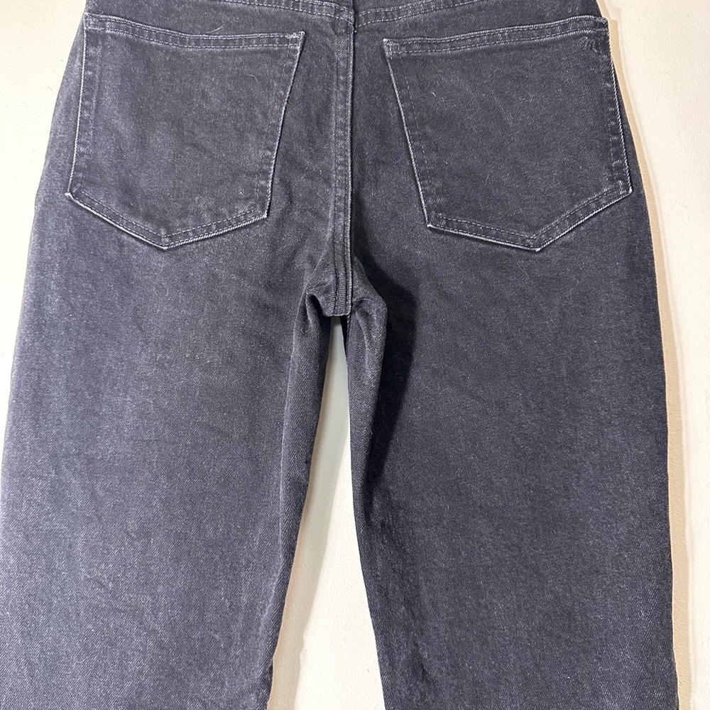 Madewell The perfect Vintage Flare Jeans black size 23 Western - Picture 11 of 16